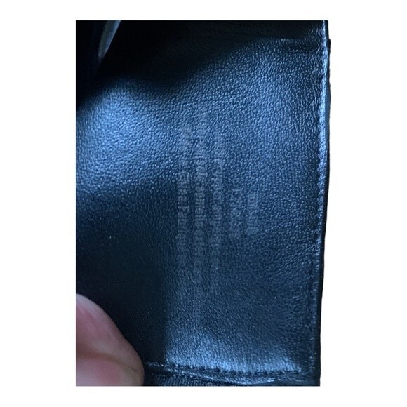 Donna Karan Ankle Boots Women's Size 9 Black Leather Pointy Toe High Heel Dress - Picture 10 of 11